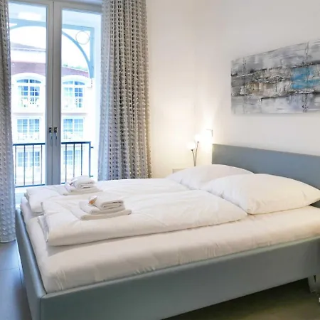Appartement First Sellin Fewo Meereskristall R Sellin (Rugen)
