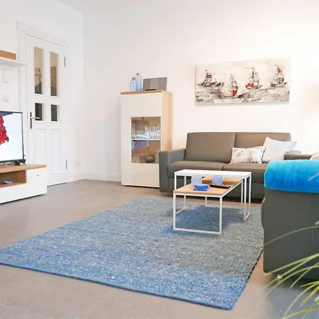 Appartement First Sellin Fewo Meereskristall R